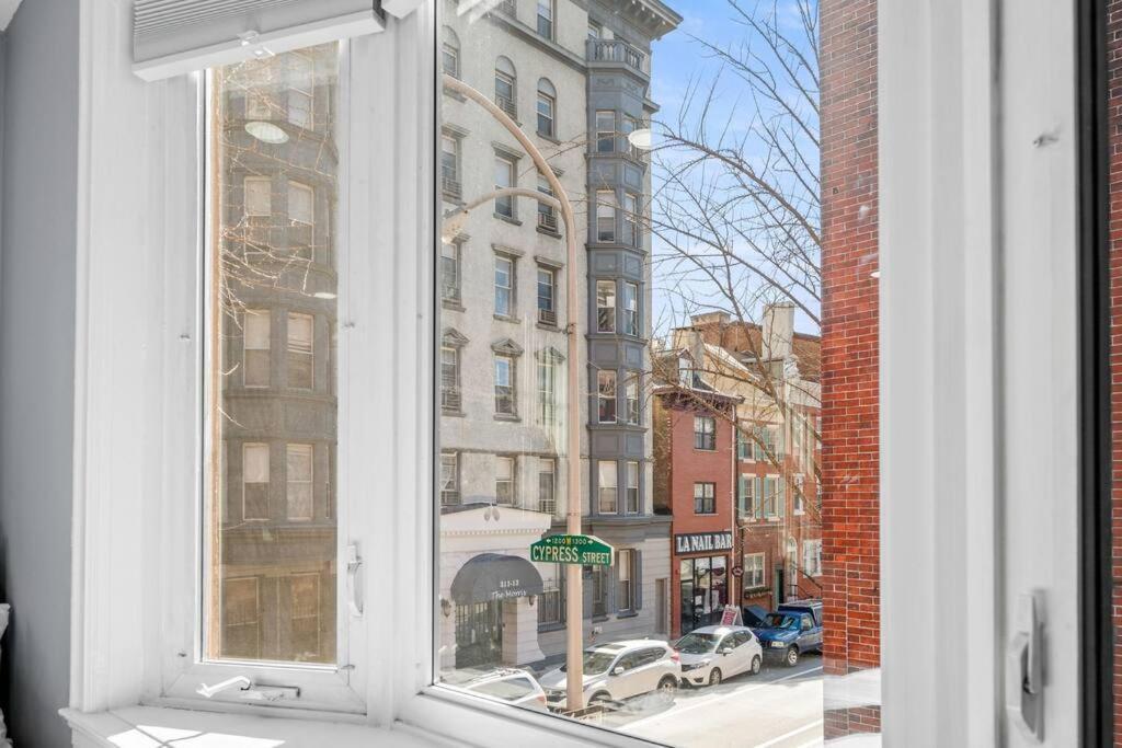 New! Cozy Apt In Center City! Filadelfie Exteriér fotografie