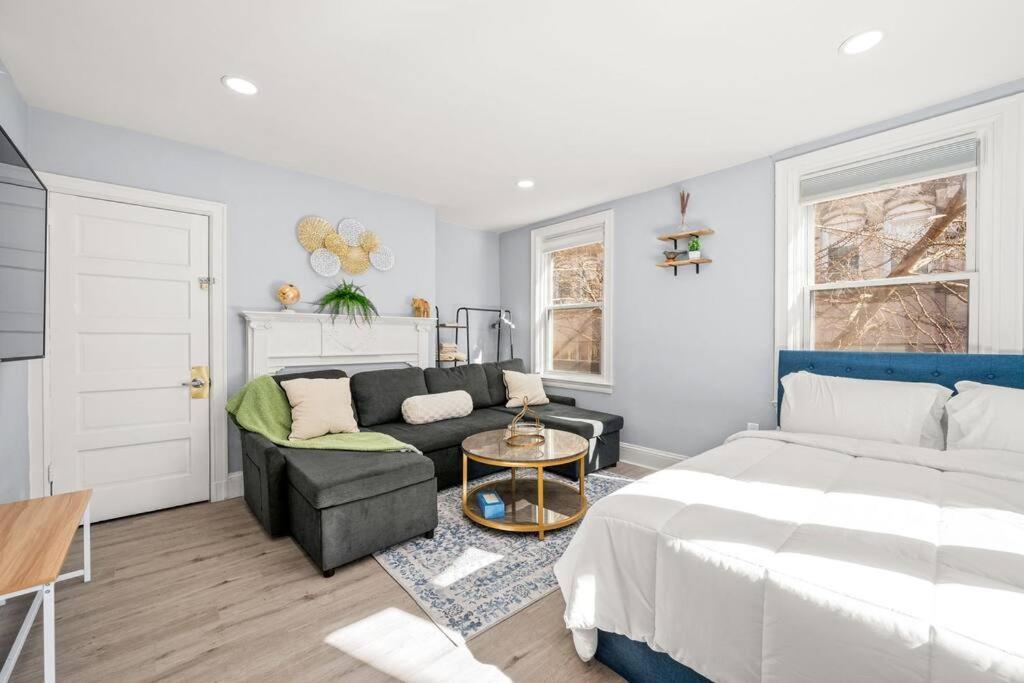 New! Cozy Apt In Center City! Filadelfie Exteriér fotografie