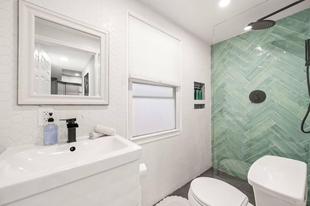 New! Cozy Apt In Center City! Filadelfie Exteriér fotografie