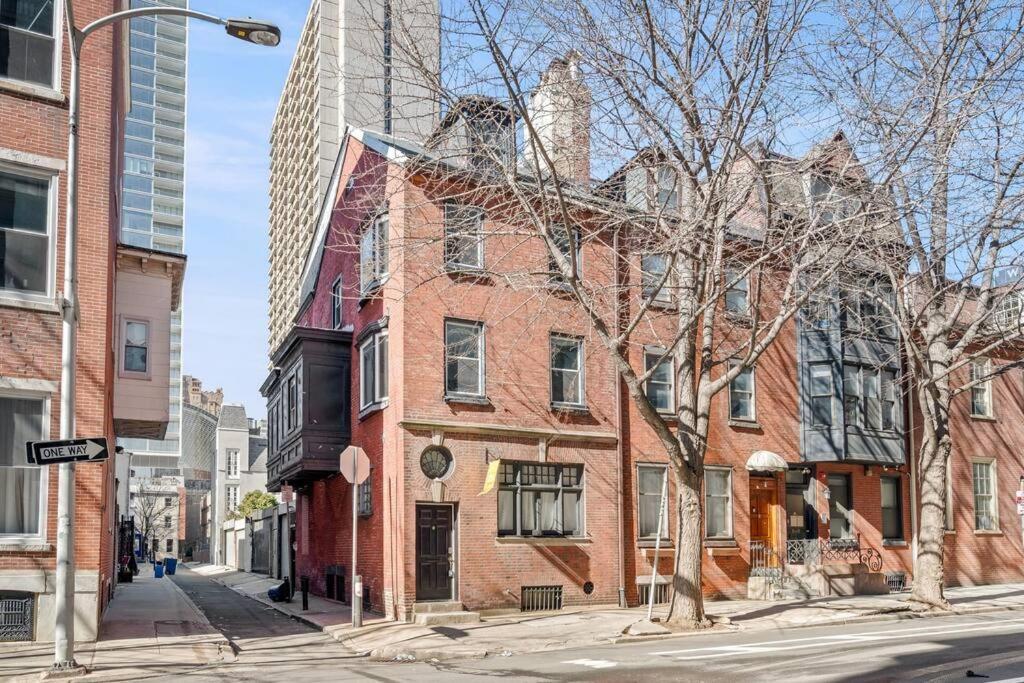 New! Cozy Apt In Center City! Filadelfie Exteriér fotografie